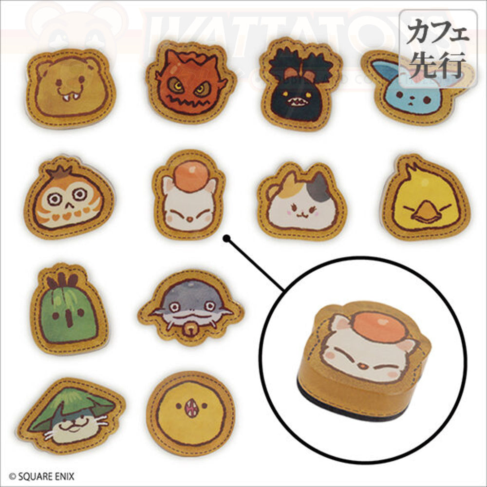 SQUARE ENIX -FINAL FANTASY XIV - Minion Acrylic Magnet