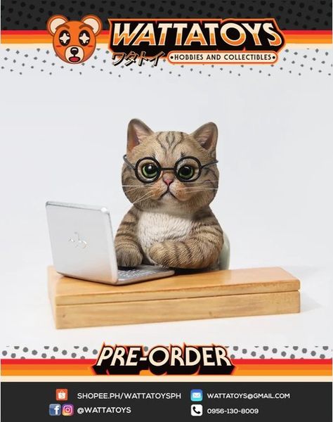 PRE ORDER- JXK - 1/6 Slack Off Cat D