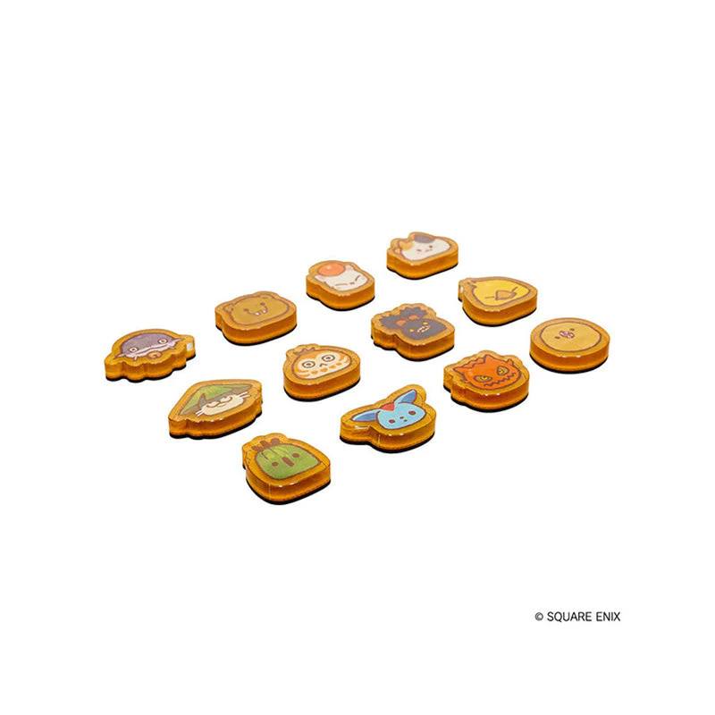 SQUARE ENIX -FINAL FANTASY XIV - Minion Acrylic Magnet
