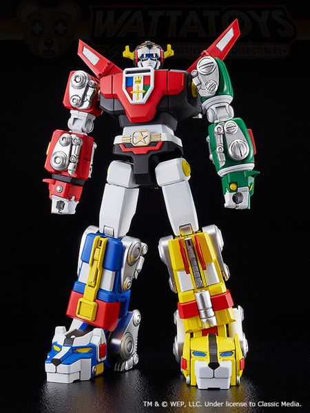 PRE ORDER - GOODSMILE COMPANY - Voltron - MODEROID Voltron