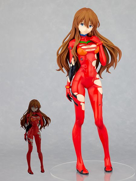PRE ORDER - GOODSMILE COMPANY - Rebuild of Evangelion - POP UP PARADE Asuka Langley XL Size