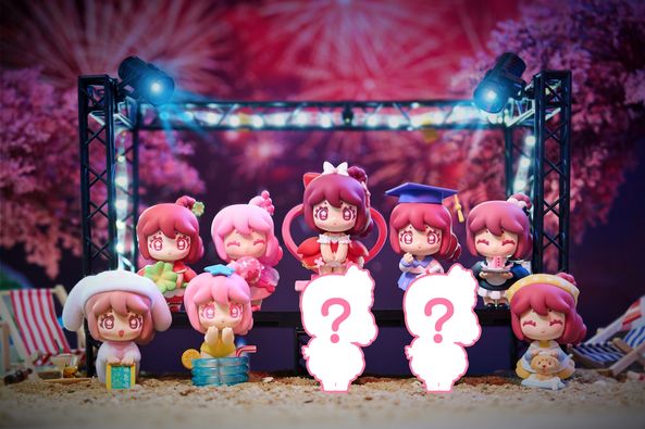 PRE ORDER - Shenzhen Mabell Animation Development - Change! Cherry blossom girl (9pcs/boxset)