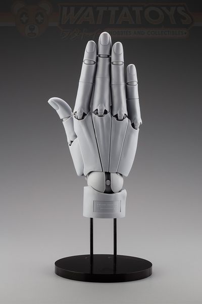 PRE ORDER - KOTOBUKIYA - ARTIST SUPPORT ITEM - HAND MODEL/R -GRAY- 1/1