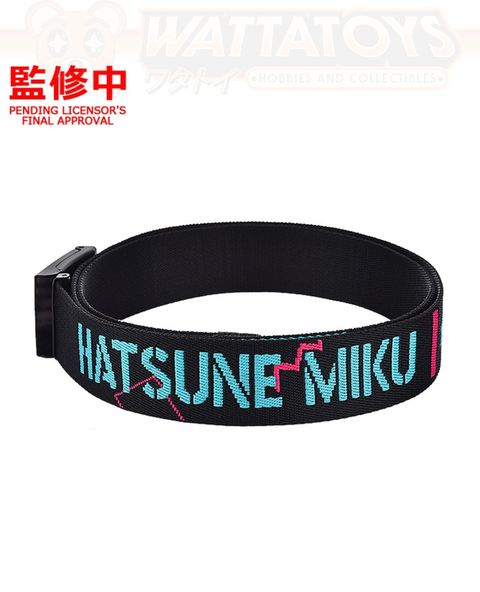 PRE ORDER - GOODSMILE COMPANY - Character Vocal Series 01: Hatsune Miku - Hatsune Miku Belt