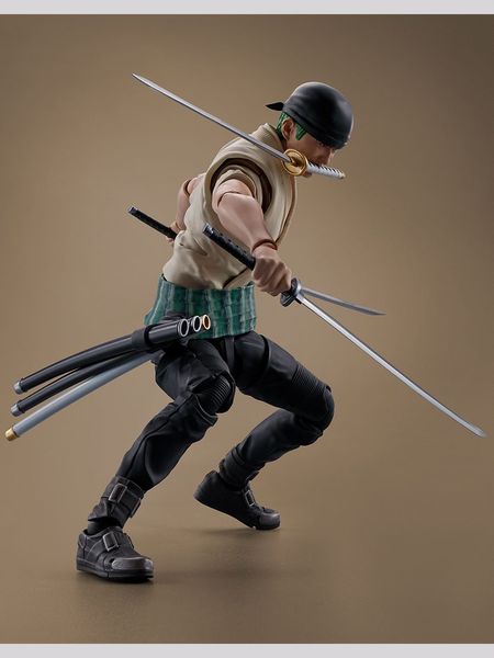 PRE ORDER - BANDAI - Netflix ONE PIECE - S.H.Figuarts - RORONOA ZORO (A Netflix Series: ONE PIECE)