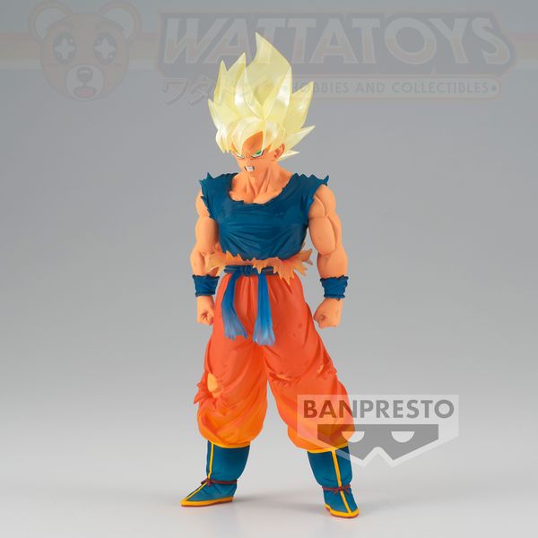 PRE ORDER - BANPRESTO - DRAGON BALL Z - CLEARISE SUPER SAIYAN SON GOKU