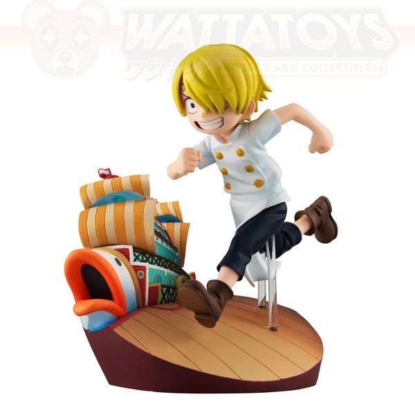 PRE ORDER - MEGAHOUSE - ONE PIECE - G.E.M. Series - Sanji RUN! RUN! RUN!
