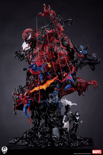 PRE ORDER - Premium Collectibles Studio - Marvel - Maximum Carnage Fine Art Bust