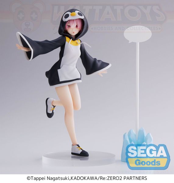 PRE ORDER - SEGA - Re:ZERO -Starting Life in Another World - Luminasta - Ram Kotoriasobi (re-run)