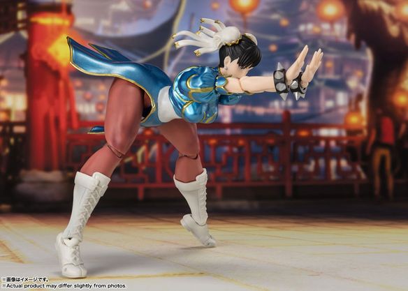 PRE ORDER - BANDAI - Street Fighter - S.H.Figuarts CHUN-LI - Outfit 2