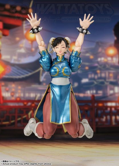 PRE ORDER - BANDAI - Street Fighter - S.H.Figuarts CHUN-LI - Outfit 2