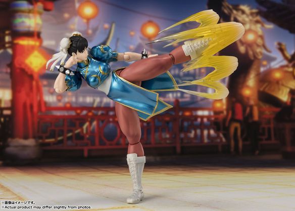 PRE ORDER - BANDAI - Street Fighter - S.H.Figuarts CHUN-LI - Outfit 2