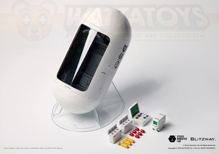 PRE ORDER - BLITZWAY - SML WARS - SS 002 ESCAPE POD Only