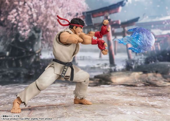 PRE ORDER - BANDAI - Street Fighter - S.H.Figuarts RYU - Outfit 2