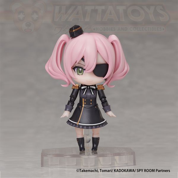 PRE ORDER - elcoco - SPY ROOM - DFORM+Annett Deforme Action Figure