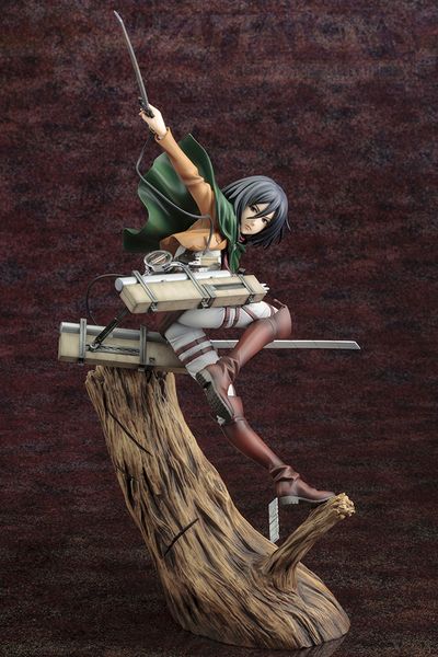 PRE ORDER - KOTOBUKIYA - Attack on Titan - ARTFX J Mikasa Ackerman Renewal Package ver.