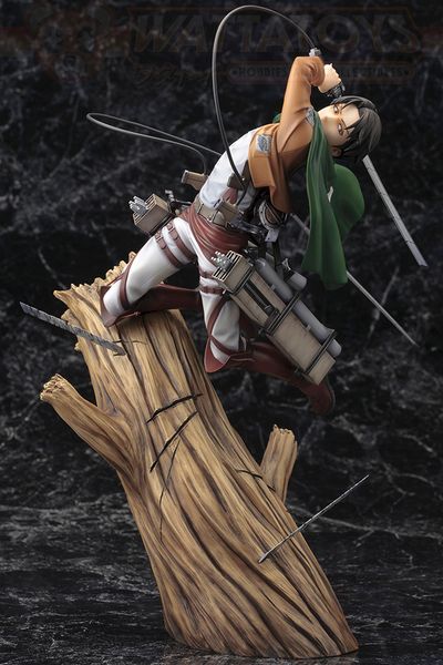 PRE ORDER - KOTOBUKIYA - Attack on Titan - ARTFX J Levi Renewal Package ver.