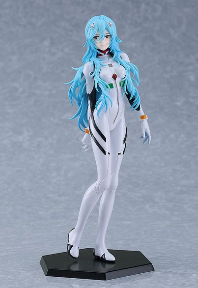 PRE ORDER - Max Factory - Rebuild of Evangelion - PLAMAX Rei Ayanami Long Hair Ver.