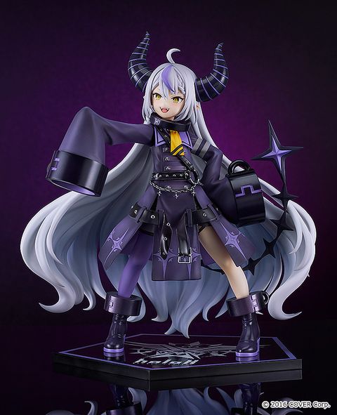 PRE ORDER - Good Smile Company - hololive production - La+ Darknesss 1/6