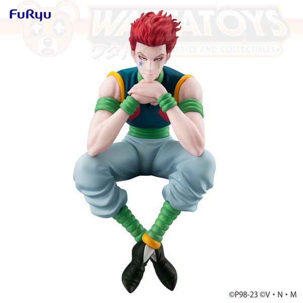 PRE ORDER - FURYU PRIZE - HUNTER × HUNTER - Noodle Stopper Figure - Hisoka