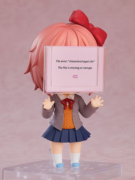 PRE ORDER - Good Smile Company - Doki Doki Literature Club! - Nendoroid Sayori