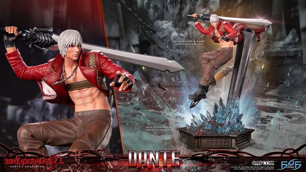 PRE ORDER - First 4 Figures - Devil May Cry 3 - Dante