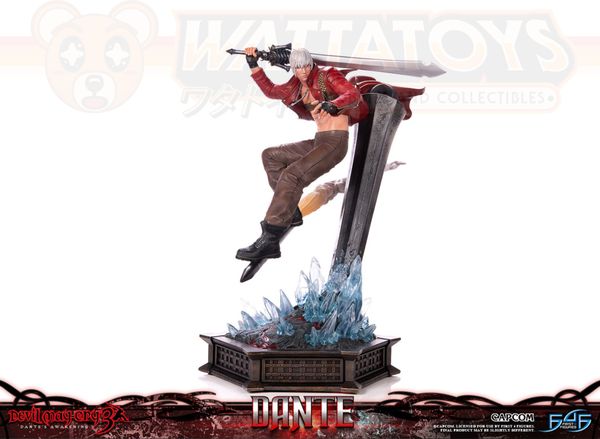 PRE ORDER - First 4 Figures - Devil May Cry 3 - Dante