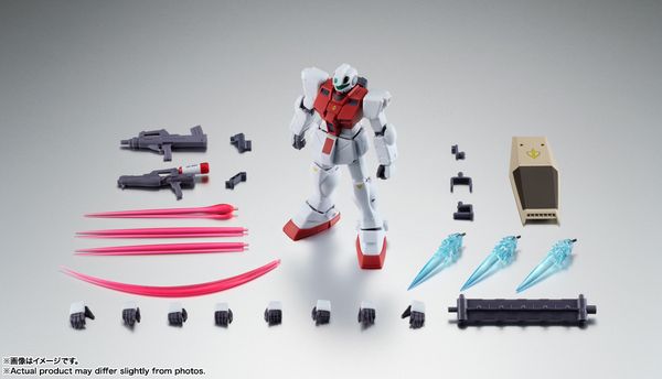 PRE ORDER - BANDAI - Gundam 0080 - THE ROBOT SPIRITS <SIDE MS> RGM-79G GM COMMAND GUINEA PIG TEAM ver. A.N.I.M.E.