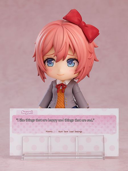 PRE ORDER - Good Smile Company - Doki Doki Literature Club! - Nendoroid Sayori