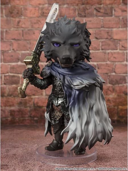 PRE ORDER - BANDAI - Elden Ring - Figuarts Mini - Blaidd the Half-Wolf