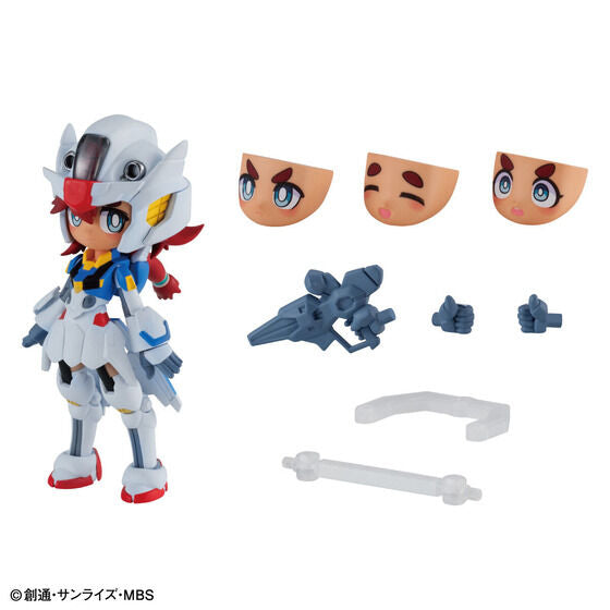 PRE ORDER - Bandai - MOBILE SUIT GUNDAM THE WITCH FROM MERCURY - CHARAMOBI MEGAGURUMI SULETTA MERCURY