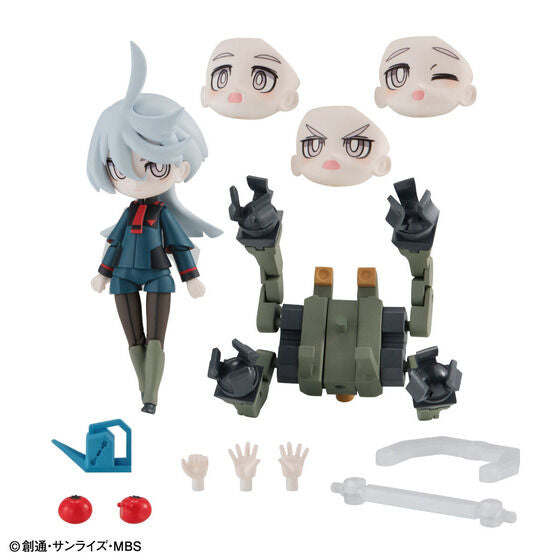 PRE ORDER - Bandai - MOBILE SUIT GUNDAM THE WITCH FROM MERCURY - CHARAMOBI MEGA GURUMI MIORINE REMBRAN