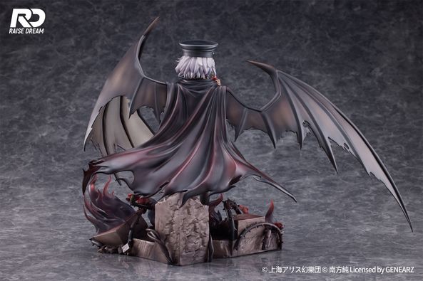 PRE ORDER - Raise Dream - Touhou Project - Remilia Scarlet Military Uniform Ver. 1/6