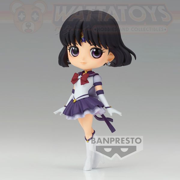 PRE ORDER - Banpresto - PRETTY GUARDIAN SAILOR MOON COSMOS THE MOVIE - Q POSKET ETERNAL SAILOR SATURN