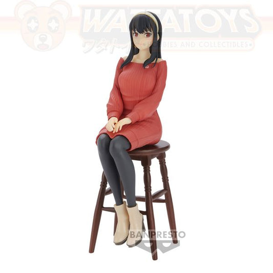 PRE ORDER - Banpresto - SPY×FAMILY - BREAK TIME COLLECTION - YOR FORGER