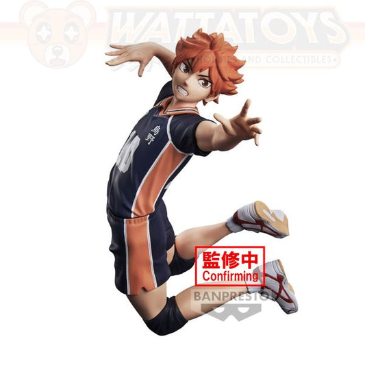 PRE ORDER - Banpresto - HAIKYU!! - POSING FIGURE - SHOYO HINATA