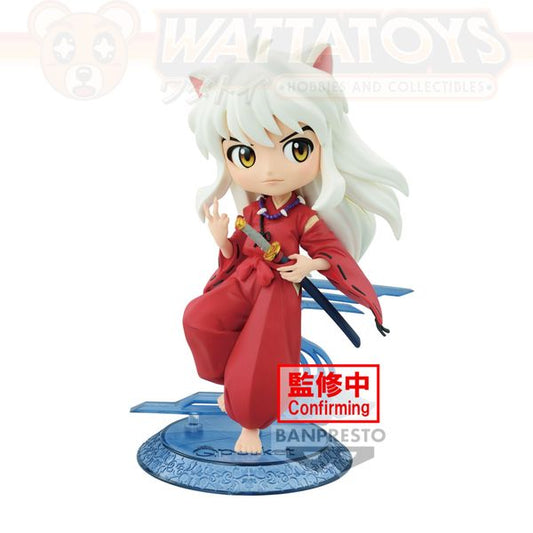 PRE ORDER - Banpresto - INUYASHA - Q POSKET TOGETHER - INUYASHA & SHIPPO (A:INUYASHA)