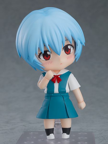 PRE ORDER - Good Smile Company - Rebuild of Evangelion - Nendoroid Rei Ayanami (re-run)