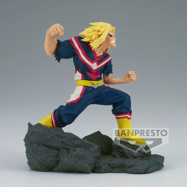 PRE ORDER - Banpresto - MY HERO ACADEMIA - COMBINATION BATTLE - ALL MIGHT