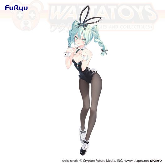 PRE ORDER - FURYU - Hatsune Miku - BiCute Bunnies Figure - Hatsune Miku rurudo ver.