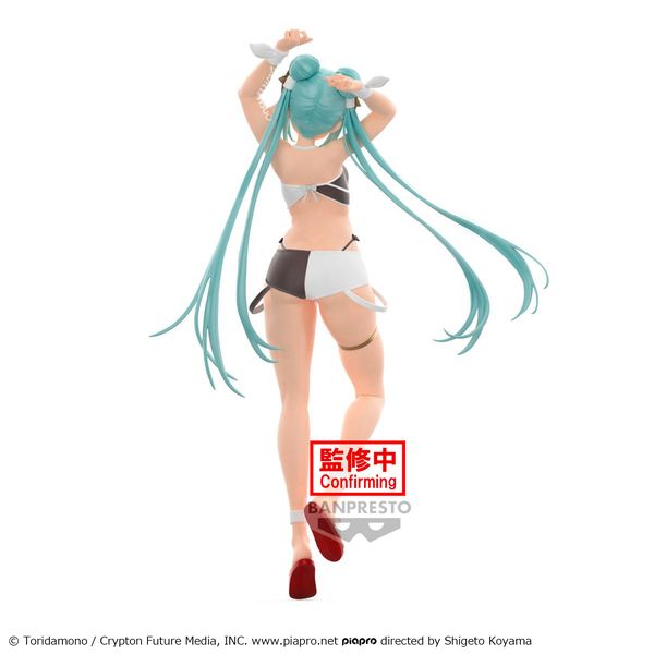 PRE ORDER - Banpresto - HATSUNE MIKU - HATSUNE MIKU RACING VER. RACING MIKU 2023 TROPICAL VER.