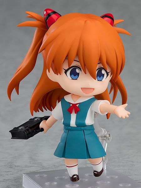 PRE ORDER - Good Smile Company - Rebuild of Evangelion - Nendoroid Asuka Shikinami Langley (re-run)