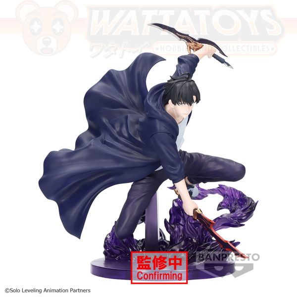 PRE ORDER - Banpresto - SOLO LEVELING - ESPRESTO - EXCITE MOTIONS - VOL.1 - Sung Jin-woo