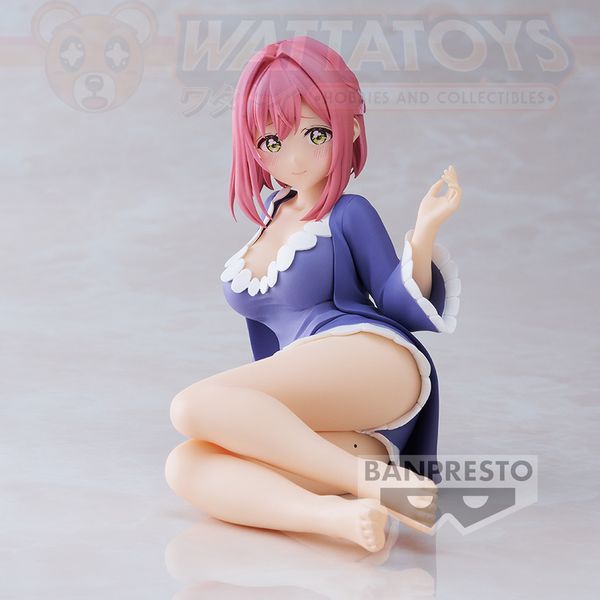 PRE ORDER - Banpresto - THE 100 GIRLFRIENDS WHO REALLY, REALLY, REALLY, REALLY, REALLY LOVE YOU - RELAX TIME - HAKARI HANAZONO