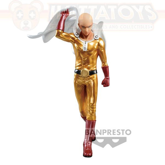 PRE ORDER - Banpresto - ONE-PUNCH MAN - DXF - PREMIUM FIGURE - SAITAMA METALIC COLOR