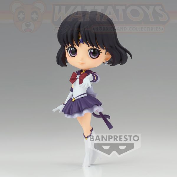 PRE ORDER - Banpresto - PRETTY GUARDIAN SAILOR MOON COSMOS THE MOVIE - Q POSKET ETERNAL SAILOR SATURN