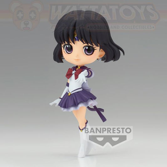 PRE ORDER - Banpresto - PRETTY GUARDIAN SAILOR MOON COSMOS THE MOVIE - Q POSKET ETERNAL SAILOR SATURN