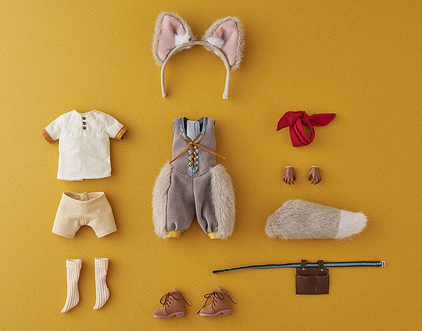 PRE ORDER - Good Smile Company - Harmonia bloom - Zuckerl Gentle Wolf