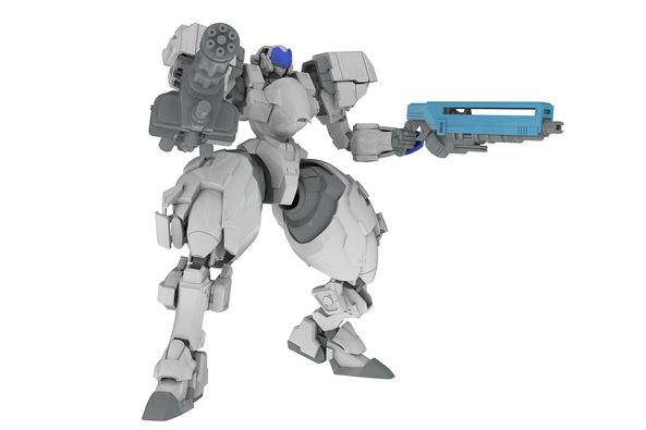 PRE ORDER - PLUM - POWER DoLLS 2 - 1/48 X-4+C(PDF-C701)PLD