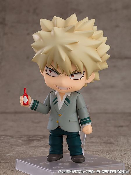 PRE ORDER - TOMY - My Hero Academia - Nendoroid Katsuki Bakugo U.A. School Uniform Ver.